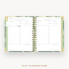Day Designer 2026 mini daily planner: st barts cover with daily planning page