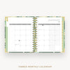 Day Designer 2026 mini daily planner: st barts cover with monthly calendar