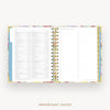 Day Designer 2026 mini daily planner: oh so lovely cover with holidays page