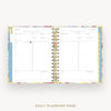 Day Designer 2026 mini daily planner: oh so lovely cover with daily planning page