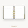 Day Designer 2026 weekly planner: classic black pebble texture cover with note-taking pages