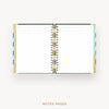 Day Designer 2026 weekly planner: black stripe cover with note-taking pages