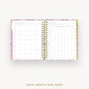 Day Designer 2026 weekly planner: ula bloom cover with ideal week worksheet