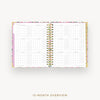 Day Designer 2026 weekly planner: ula bloom cover with 12 month calendar