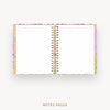 Day Designer 2026 weekly planner: ula bloom cover with note-taking pages