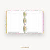 Day Designer 2026 weekly planner: ula bloom cover with expense tracking pages