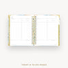 Day Designer 2026 weekly planner: sea and sky cover with undated daily planning pages