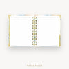 Day Designer 2026 weekly planner: sea and sky cover with note-taking pages