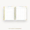 Day Designer 2026 weekly planner: sea and sky cover with gift ideas pages