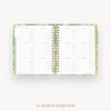 Day Designer 2026 weekly planner: st barts cover with 12 month calendar