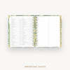 Day Designer 2026 weekly planner: st barts cover with holidays page