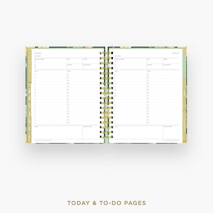 Day Designer 2026 weekly planner: st barts cover with undated daily planning pages