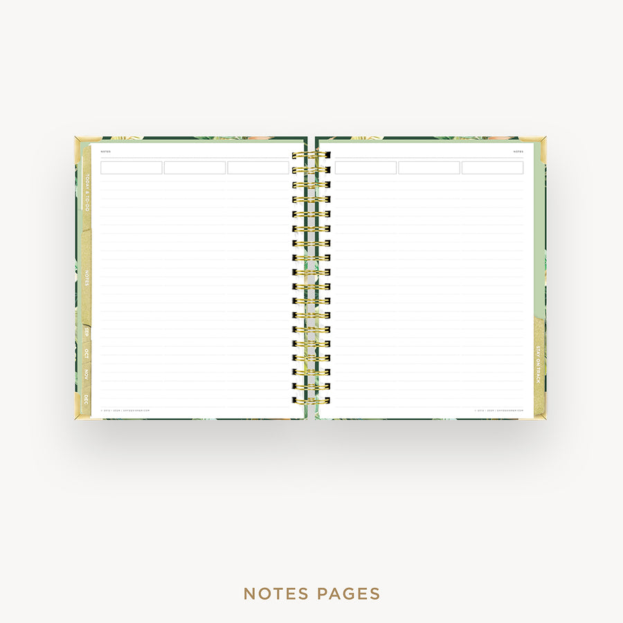 Day Designer 2026 weekly planner: st barts cover with note-taking pages