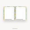 Day Designer 2026 weekly planner: st barts cover with expense tracking pages