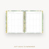 Day Designer 2026 weekly planner: st barts cover with gift ideas pages