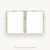 Day Designer 2026 weekly planner: st barts cover with thank you notes pages