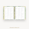 Day Designer 2026 weekly planner: st barts cover with packing checklist