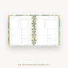 Day Designer 2026 weekly planner: st barts cover with entertainment party planner