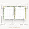 Day Designer 2026 weekly planner: st barts opened with captions of contents