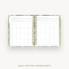 Day Designer 2026 weekly planner: st barts cover with goals worksheet