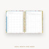 Day Designer 2026 weekly planner: oh so lovely cover with ideal week worksheet