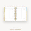 Day Designer 2026 weekly planner: oh so lovely cover with undated daily planning pages