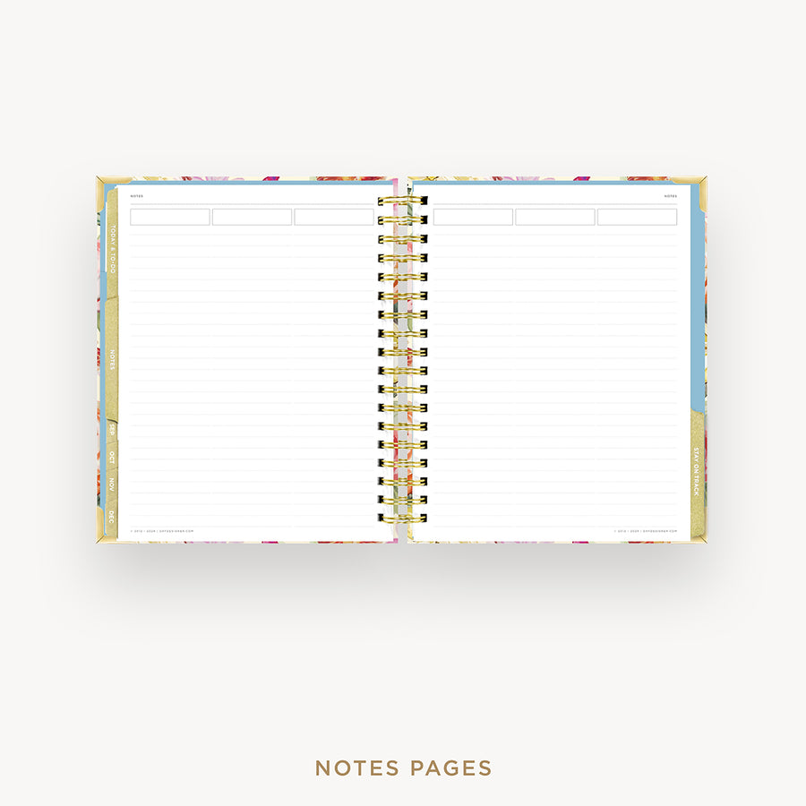 Day Designer 2026 weekly planner: oh so lovely cover with note-taking pages
