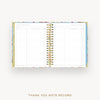 Day Designer 2026 weekly planner: oh so lovely cover with thank you notes pages