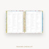 Day Designer 2026 weekly planner: oh so lovely cover with packing checklist