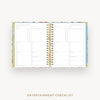 Day Designer 2026 weekly planner: oh so lovely cover with entertainment party planner