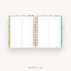 Day Designer 2026 weekly planner: oh so lovely cover with bucket list