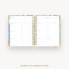 Day Designer 2026 weekly planner: oh so lovely cover with weekly planning pages