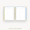 Day Designer 2026 weekly planner: alicia cover with thank you notes pages