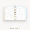 Day Designer 2026 weekly planner: alicia cover with packing checklist