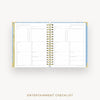 Day Designer 2026 weekly planner: alicia cover with entertainment party planner