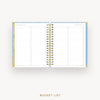 Day Designer 2026 weekly planner: alicia cover with bucket list