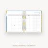 Day Designer 2026 weekly planner: alicia cover with monthly calendar