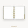 Day Designer 2026 weekly planner: charcoal bookcloth cover with note-taking pages