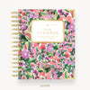 Day Designer 2026 mini weekly planner: ula bloom hard cover, gold wire binding