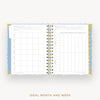 Day Designer 2026 mini weekly planner: alicia cover with ideal week worksheet