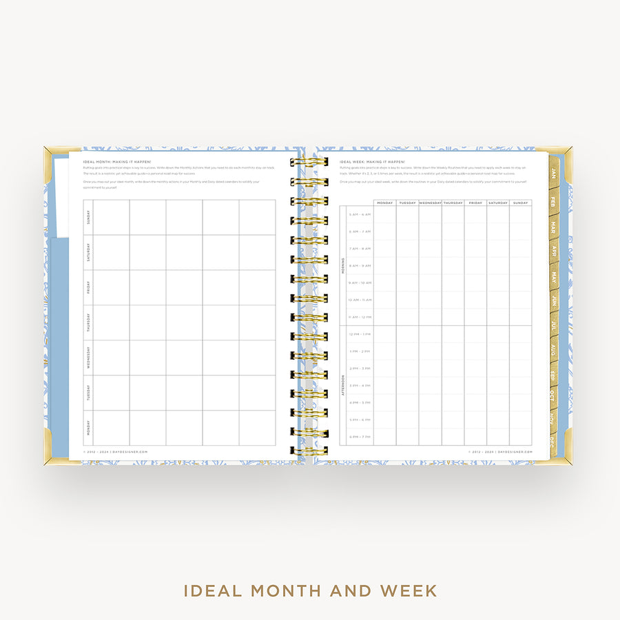 Day Designer 2026 mini weekly planner: alicia cover with ideal week worksheet
