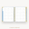 Day Designer 2026 mini weekly planner: alicia cover with 12 month calendar