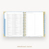Day Designer 2026 mini weekly planner: alicia cover with holidays page