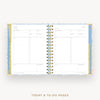 Day Designer 2026 mini weekly planner: alicia cover with undated daily planning pages