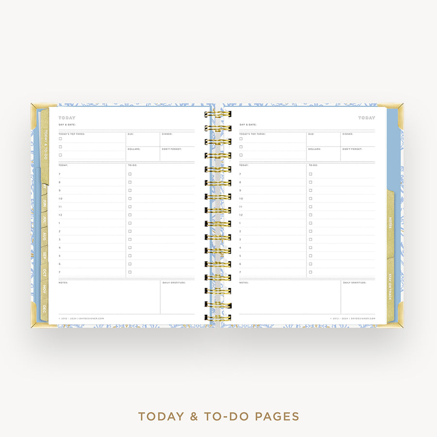 Day Designer 2026 mini weekly planner: alicia cover with undated daily planning pages