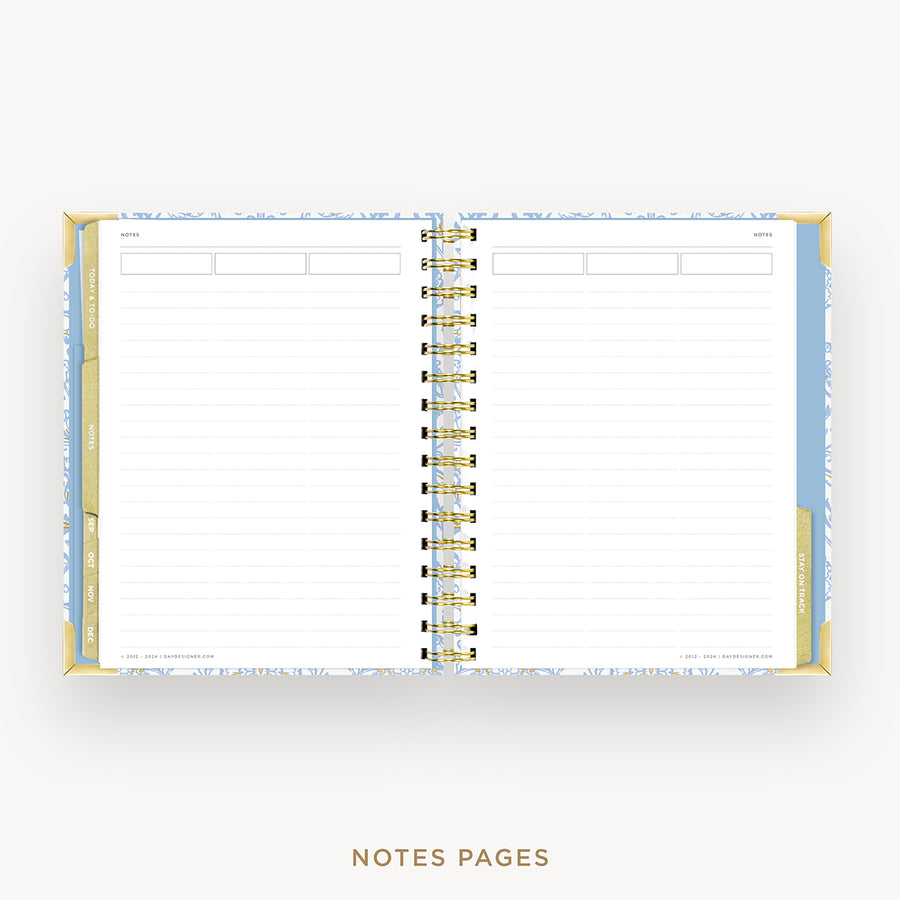 Day Designer 2026 mini weekly planner: alicia cover with note-taking pages