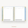 Day Designer 2026 mini weekly planner: alicia cover with expense tracking pages