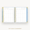 Day Designer 2026 mini weekly planner: alicia cover with gift ideas pages