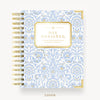 Day Designer 2026 mini weekly planner: alicia hard cover, gold wire binding