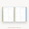 Day Designer 2026 mini weekly planner: alicia cover with entertainment party planner